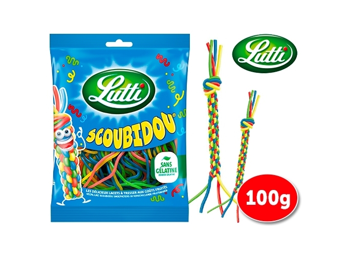 SACHET 100G SCOUBIDOU (CART.18)