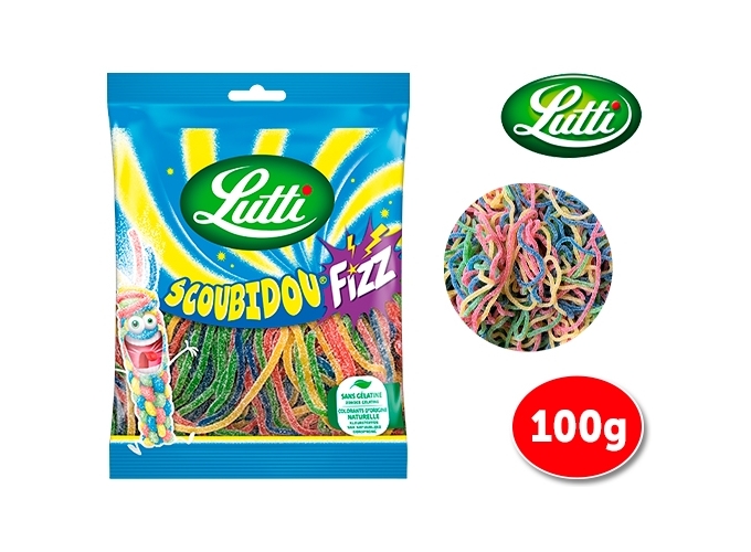 SACHET 100G SCOUBIDOU FIZZ (CART.18)