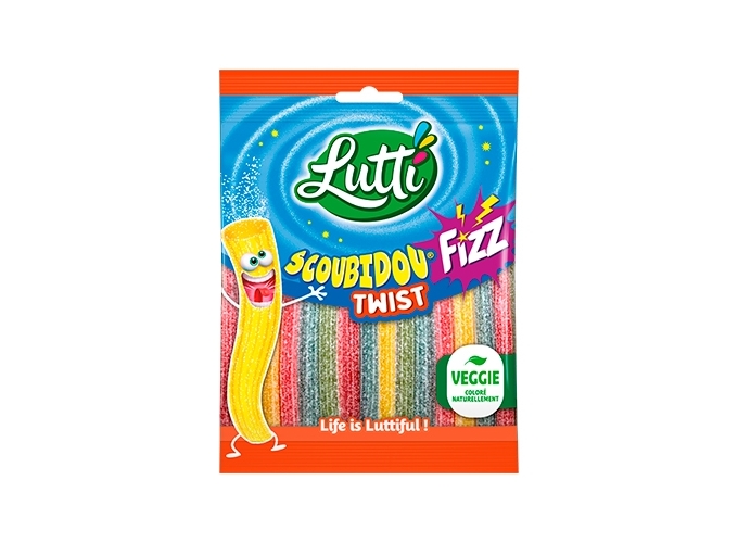 SACHET 100G SCOUBIDOU FIZZ TWIST (CART.18)