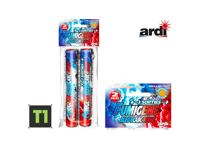 SACHET 2 FUMIGENES A GOUPILLE 3 SORTIES 50s (1)