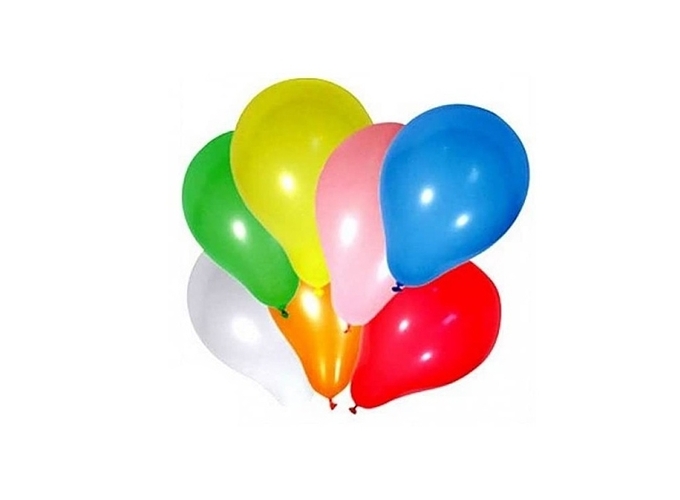 SACHET 24 BALLONS ASSORTIS (24)