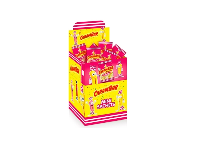 SACHET 35G MINI CARAMBAR CARAMEL (30)