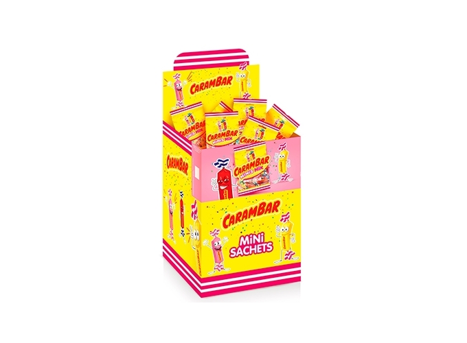 SACHET 35G MINI CARAMBAR MIX (30)