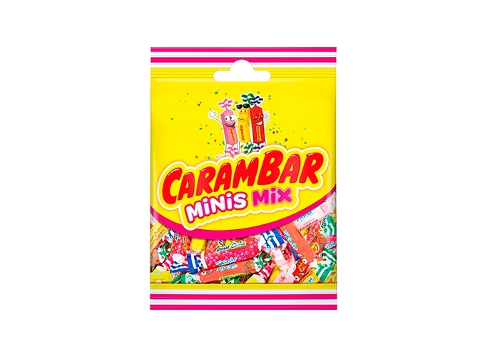 SACHET 35G MINI CARAMBAR MIX (30)