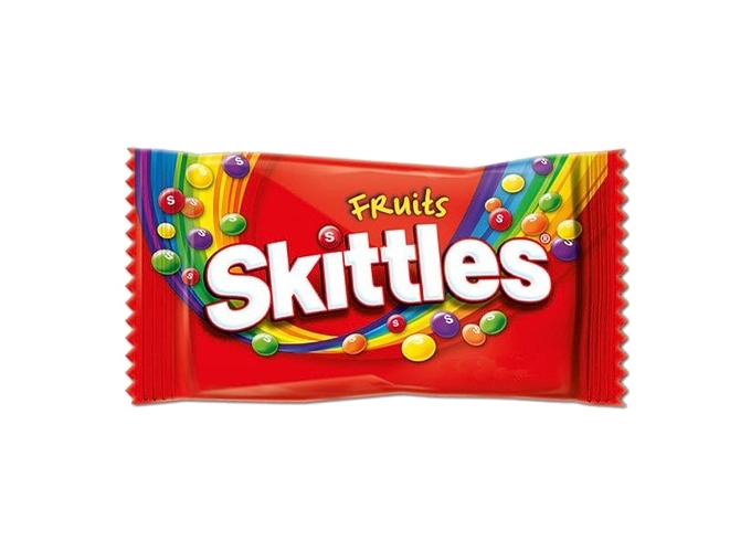 SACHET 45g SKITTLES FRUITS (BTE.36)