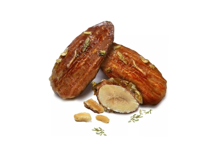 SACHET 45GR AMANDE CARAMEL HERBE DE PROVENCE (12)