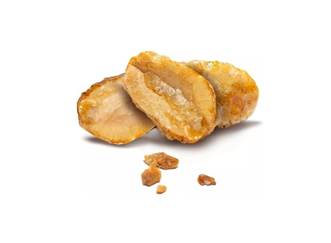 SACHET 45GR CACAHUETES CARAMEL VANILLE (12)