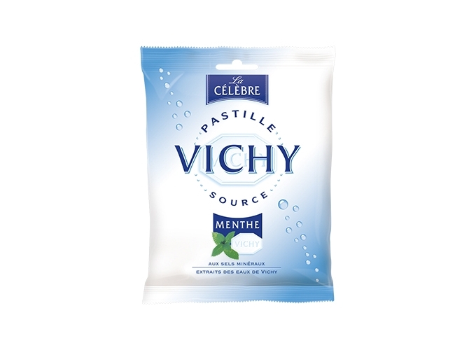 SACHET BONBONS VICHY 125G (24)