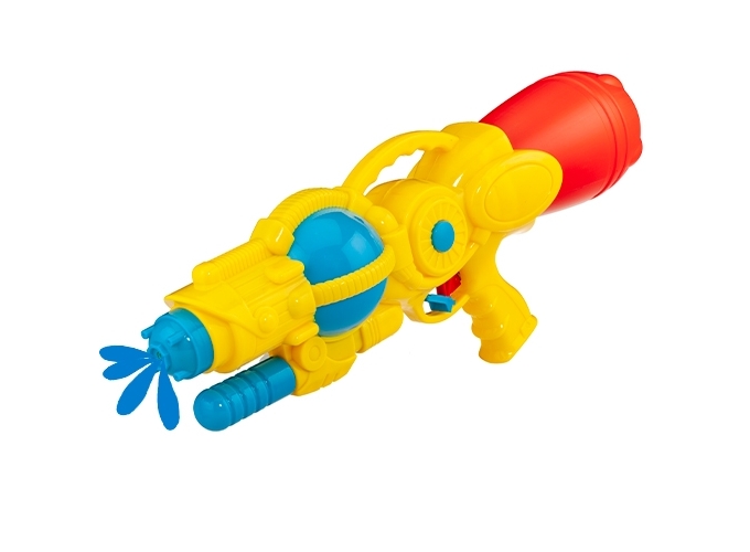 SACHET CANON A EAU A POMPE 40CM  2 COUL (1)