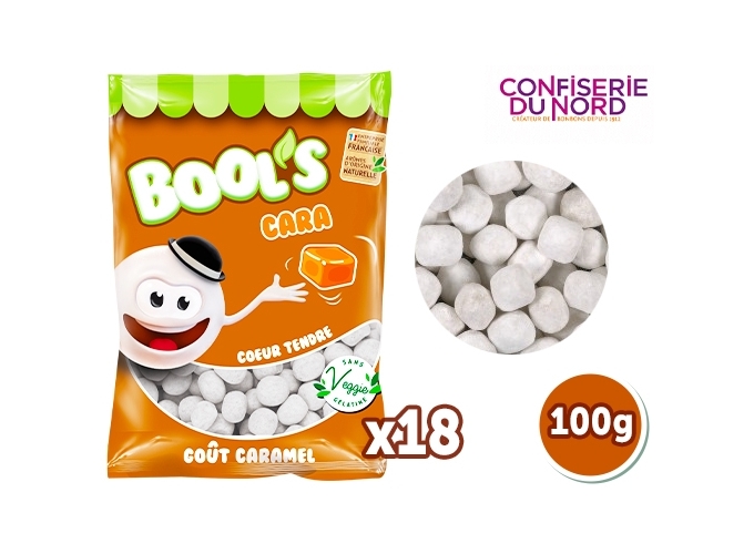 SACHET CARA'BOOL 100g (18)
