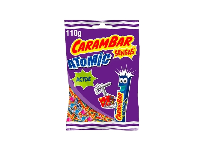 SACHET CARAMBAR ATOMIC 110G (24)
