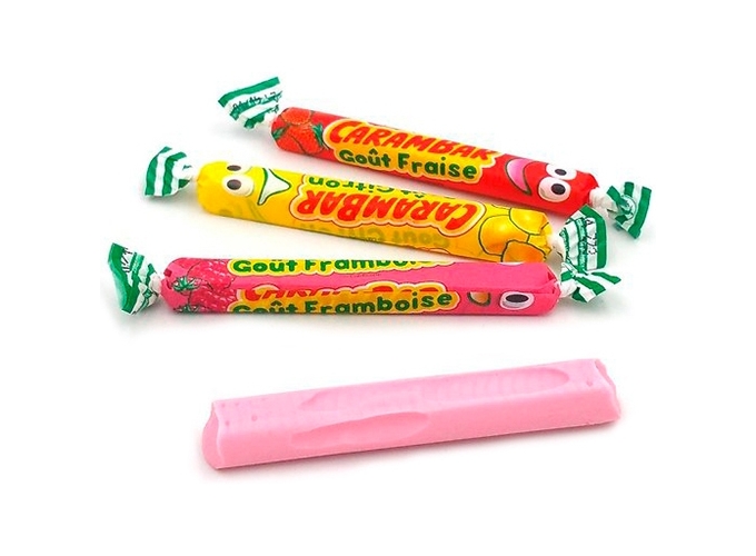 SACHET CARAMBAR FRUITS 130G (24)