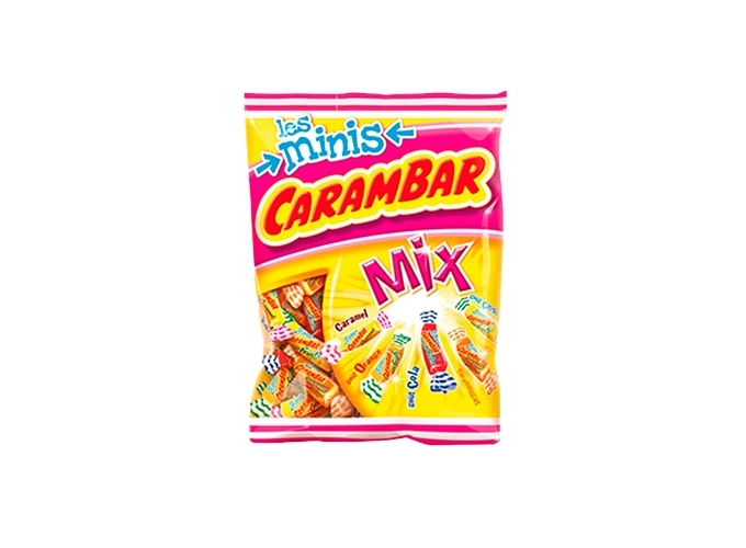 SACHET CARAMBAR MINI MIX 110G (24)