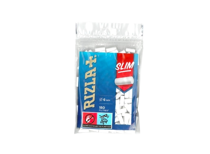 SACHET DE 150 BOUTS FILTRE RIZLA SLIM (4x50)