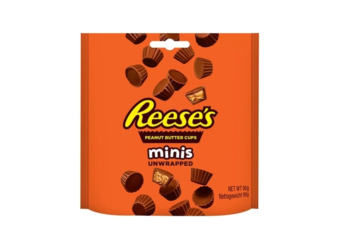 SACHET MINI REESE'S PEANUT BUTTER 90g  (BTE 10)