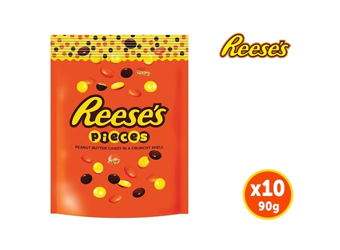 SACHET REESE'S PIECES 90g  (BTE 10)