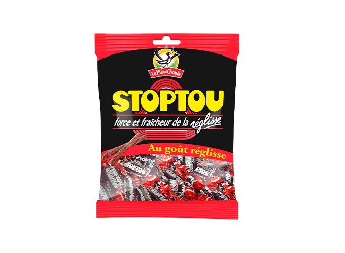 SACHET STOPTOU REGLISSE 165g (12)
