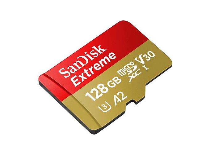 SANDISK Micro SD Extreme 128Go cl 10 avec ada  new