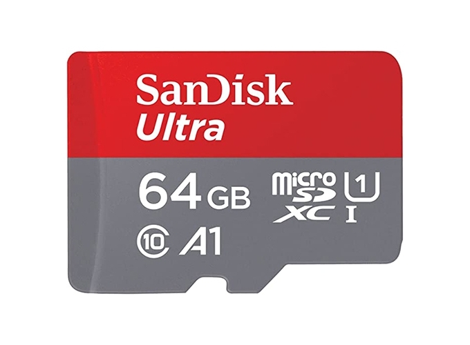 SANDISK Micro SD Ultra 64Go classe 10 avec adapt