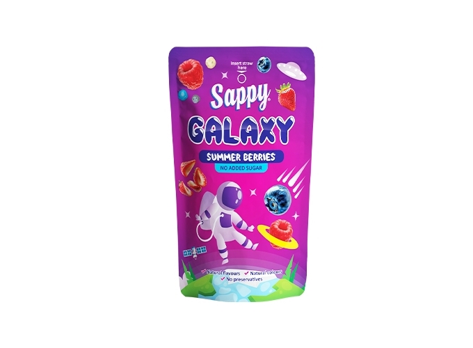SAPPY DRINK SUMMER BERRIES 20CL (BTE. 8)