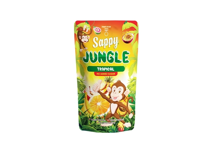 SAPPY DRINK TROPICAL 20CL (BTE. 8)