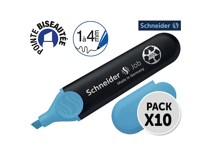 SCHNEIDER SURLIGNEUR JOB 150 BLEU (10)