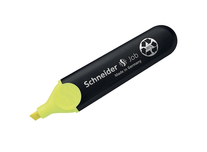 SCHNEIDER SURLIGNEUR JOB 150 JAUNE (10)