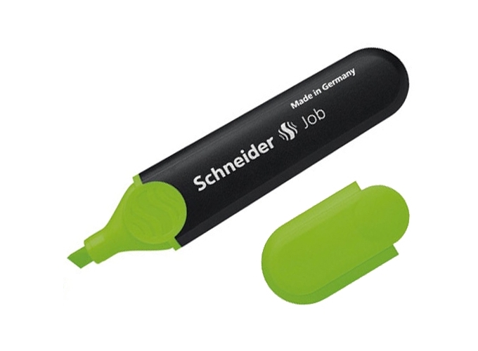 SCHNEIDER SURLIGNEUR JOB 150 VERT (10)