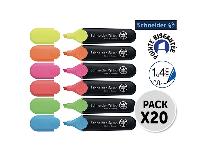 SCHNEIDER SURLIGNEUR POCH. X6 (20)