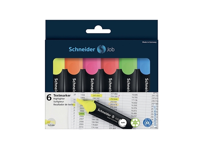 SCHNEIDER SURLIGNEUR POCH. X6 (20)