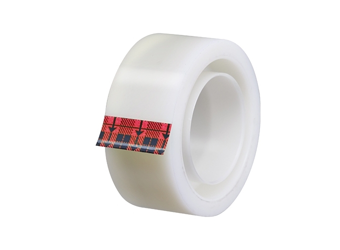 SCOTCH RLX  ADHESIF CRYSTAL 19MMX33M (12)