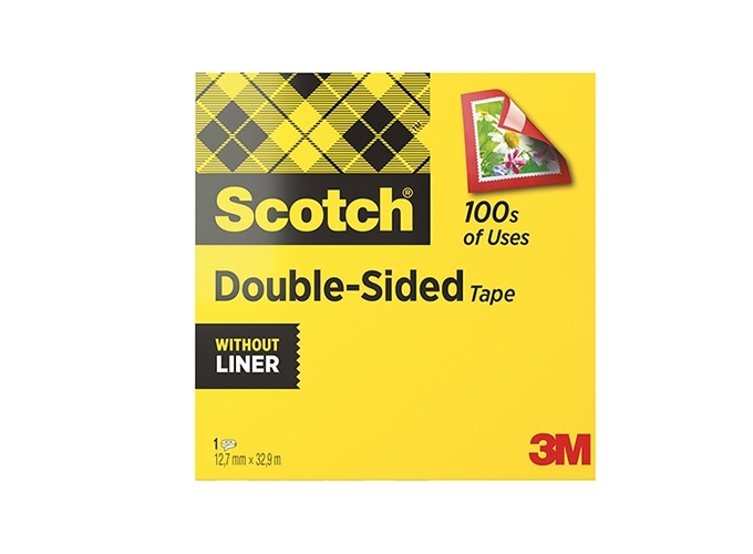 SCOTCH RLX DOUBLE FACE 12MM X 33M (12)