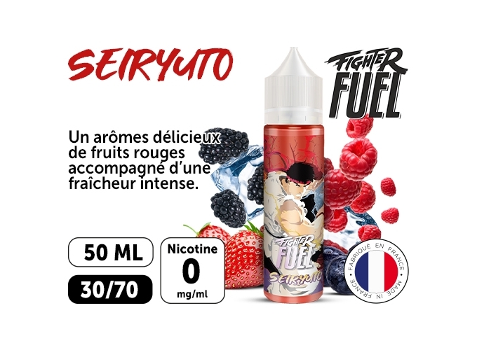 SEIRYUTO  50 ML FUEL LIQUIDE