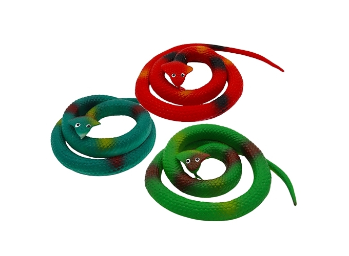 SERPENT 70 CM 6 COULEURS ASSORTIES (BTE.18)