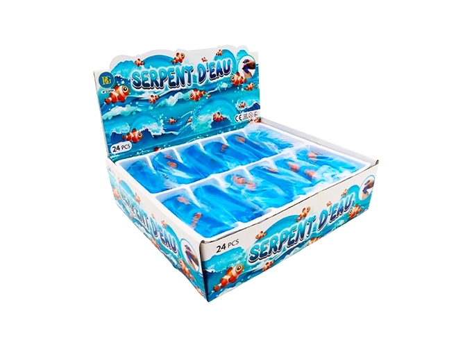 SERPENT A EAU 12CM POISSON CLOWN (PR 24)