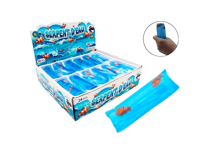 SERPENT A EAU 12CM POISSON CLOWN (PR 24)