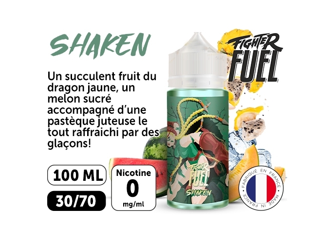 SHAKEN  100 ML FUEL LIQUIDE