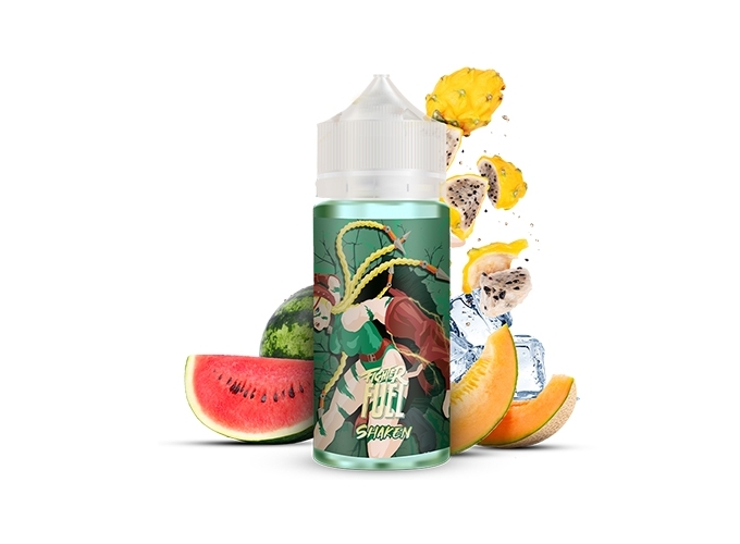 SHAKEN  100 ML FUEL LIQUIDE