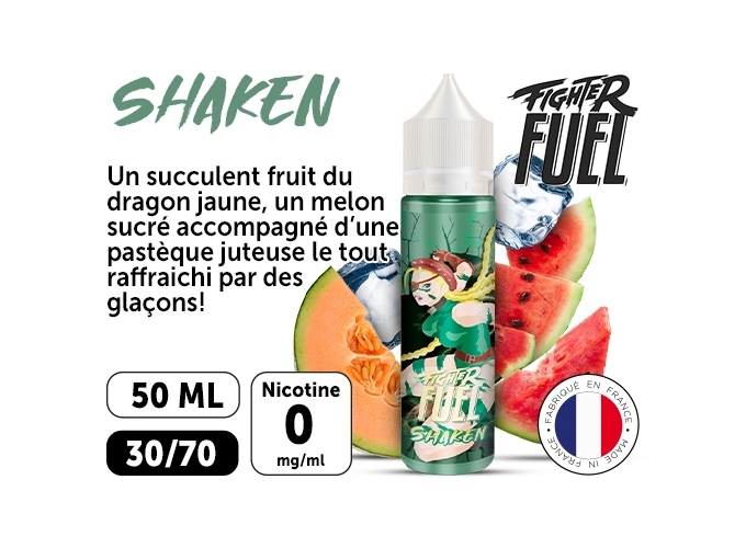 SHAKEN  50 ML FUEL LIQUIDE