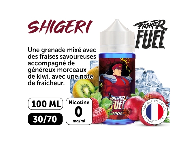 SHIGERI   100 ML FUEL LIQUIDE
