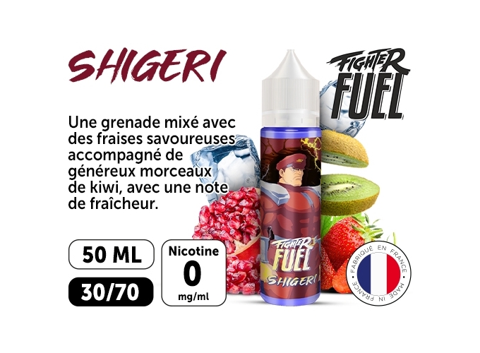 SHIGERI   50 ML FUEL LIQUIDE