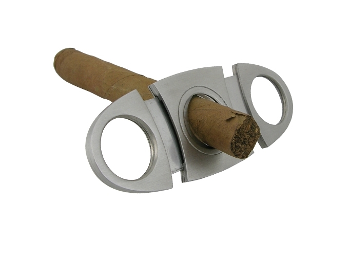 SILVER MATCH COUPE CIGARE OVALE (1)