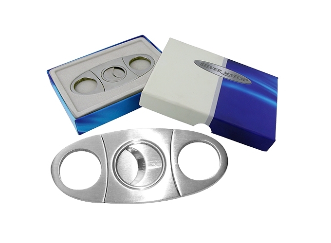 SILVER MATCH COUPE CIGARE OVALE (1)