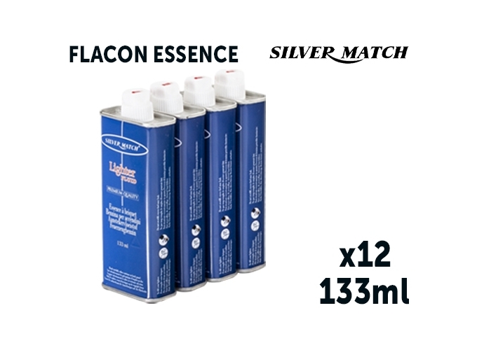 SILVER MATCH FLACON ESSENCE 133 ML (12)