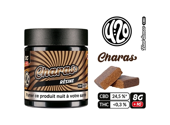 SMALL BUD 420 ''CHARAS'' 8G (10)