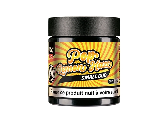 SMALL BUD 420 ''LEMON HAZE'' 10 1G (10)