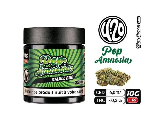 SMALL BUD 420 ''POP AMNESIA'' 10 1G (10)