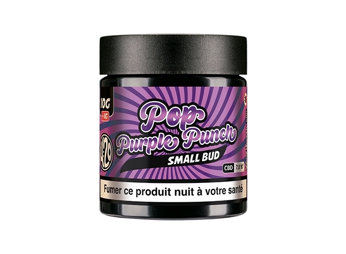 SMALL BUD 420 ''PURPLE PUNCH'' 10 1G (10)
