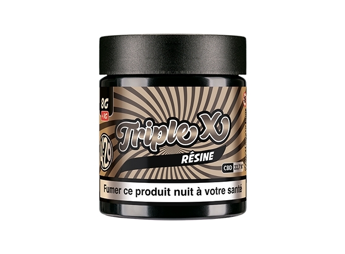 SMALL BUD 420 ''TRIPLE X'' 8G (10)