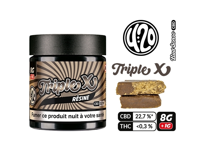 SMALL BUD 420 ''TRIPLE X'' 8G (10)